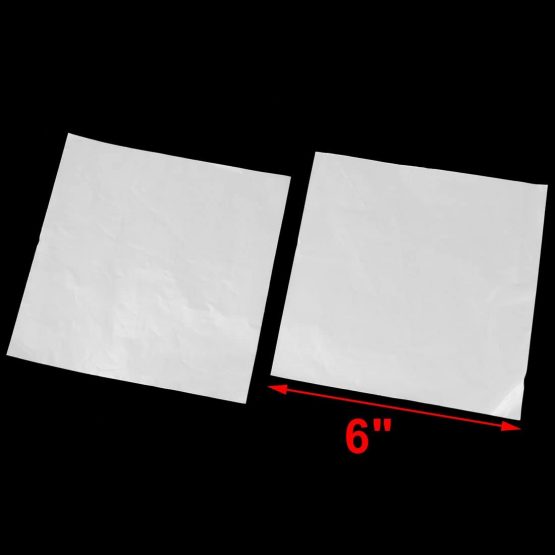 Aluminum Foil Candy Sweet Chocolate Confectionery Packaging Paper 15 x 15cm 100pcs - Image 2