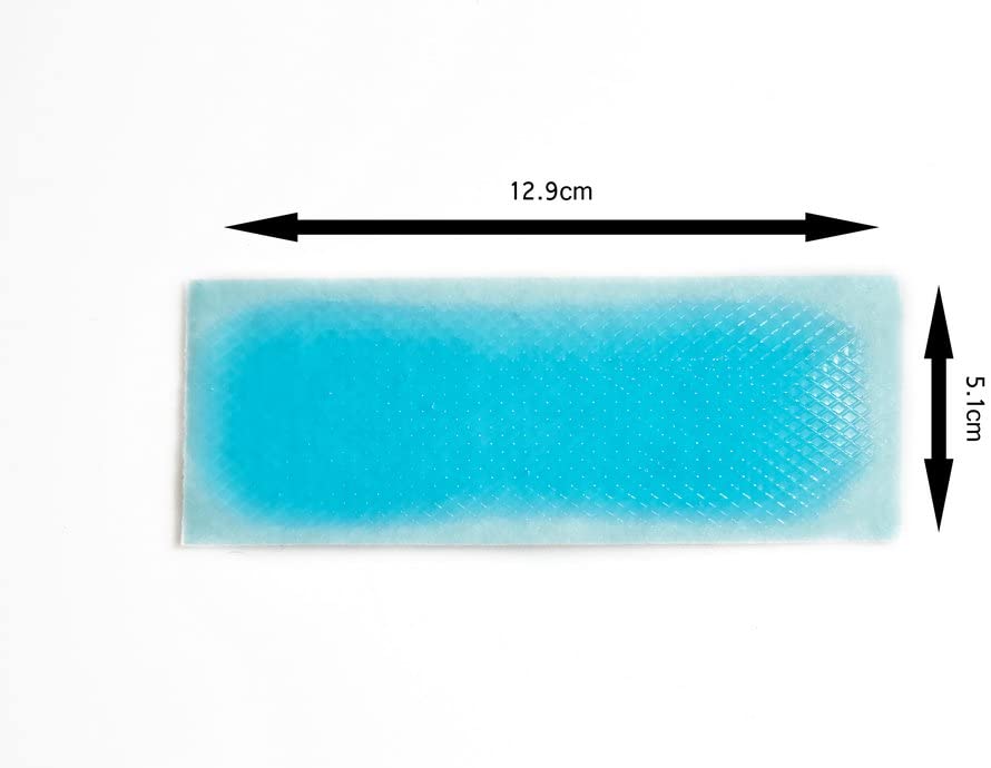 KOOL 'N' SOOTHE MIGRAINE Cooling Gel Sheets/ 6 Pack/Immediate Cooling Relief for Migraine & Severe Headache - Image 3