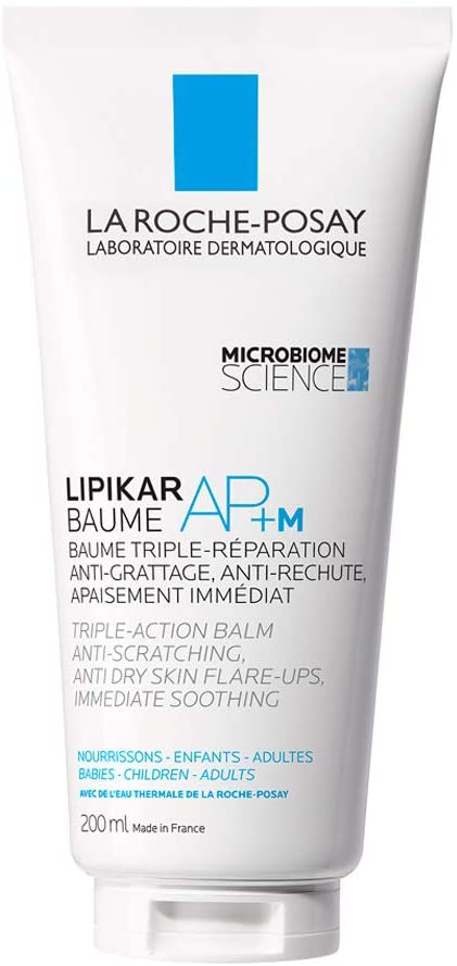 La Roche Posay Lipikara Baume Ap+M 200 Ml, red, 200 ml (Pack of 1)