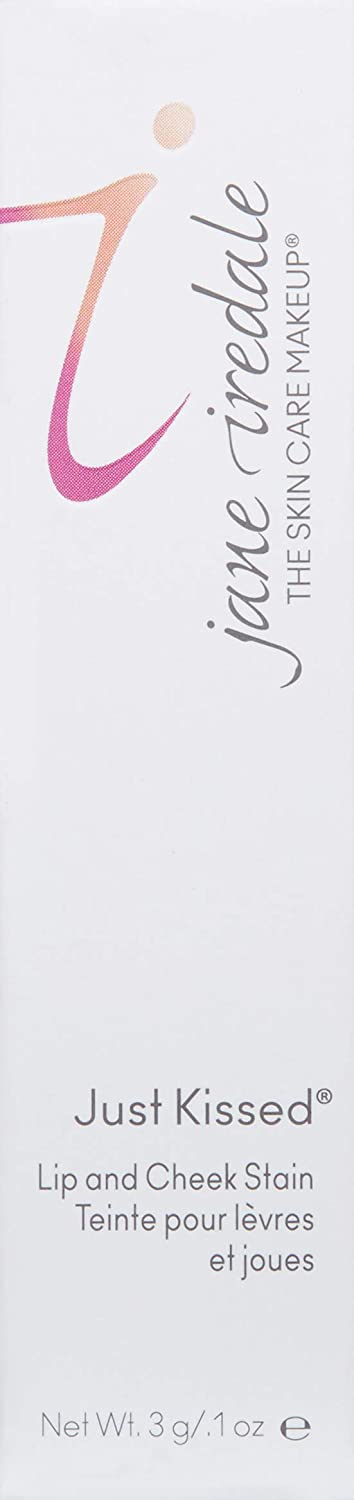 Jane Iredale Just Kissed Lip and Cheek Stain, Forever Red, 3 g - Image 2