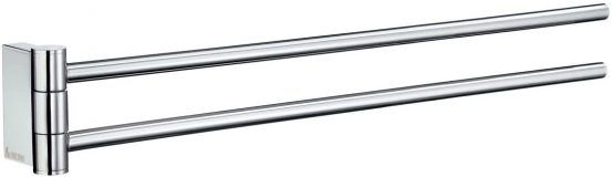 Smedbo "Air" Towel Rail Swing-Arm, Polished Chrome