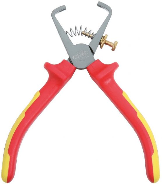 KS Tools 117.1114 ERGOTORQUE VDE wire stripper, 160mm - Image 2