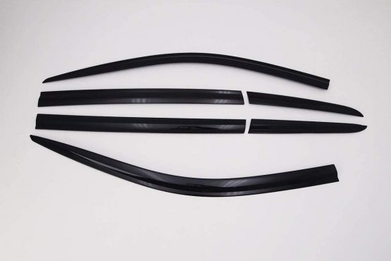 Autoclover Wind Deflectors Set for Jeep Compass 2006-2017 (6 pieces) - Image 3