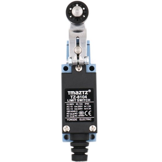 Heschen Limit switch TZ-8104 Rotary Roller Lever 10A 250VAC SPDT Momentary for CNC Mill Plasma - Image 2