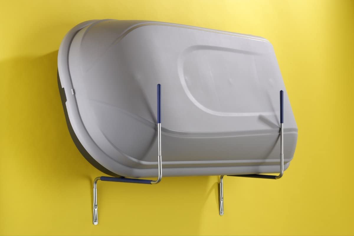 MOTTEZ Wall Mount for Roof Box Folding, stahlfarben - Image 2