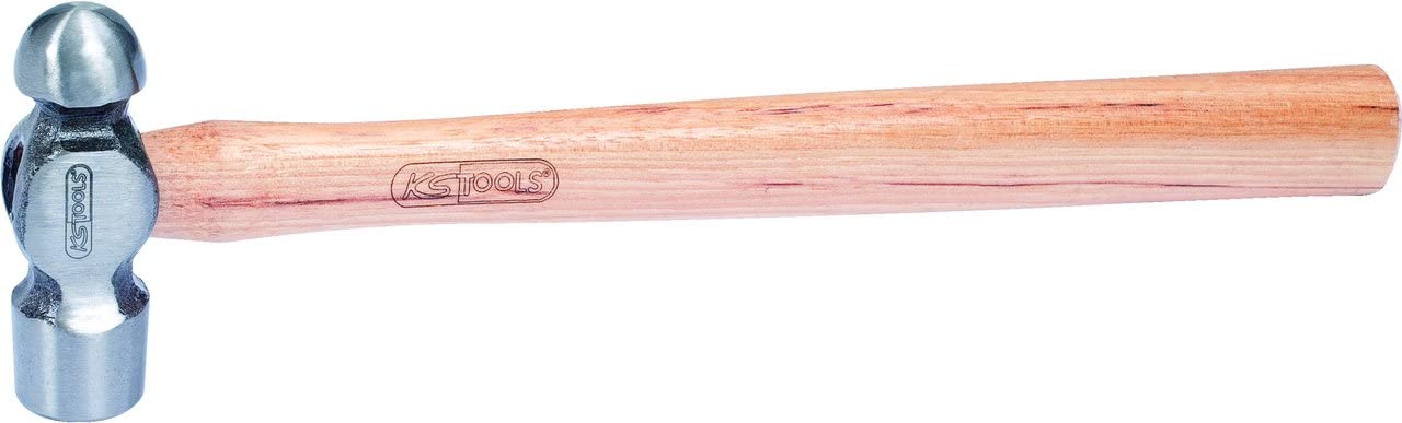 KS Tools 12oz Ball Pin Hammer, Clear