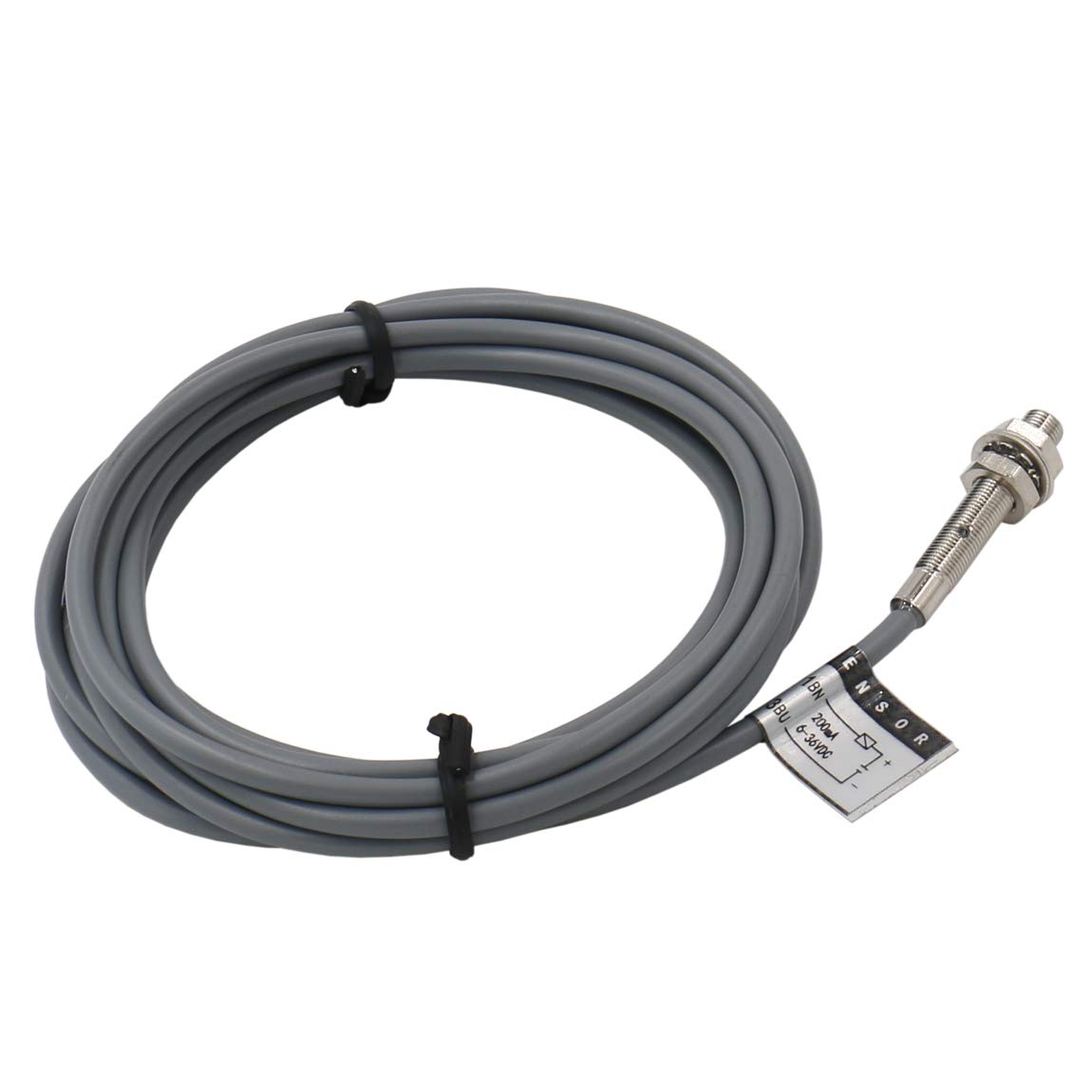 Heschen M5 Inductive Proximity Sensor Switch Shield Type LJ5A3-1-Z/EX Detector 1mm 10-30VDC 100mA Normally Open(NO) 2 Wire - Image 3
