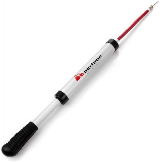 meteor Ball Pump With Flexible Hose And Needle Inflator All Kind Of Balls And Sports Football Volleyball Basketball Handball Rugby - Image 2