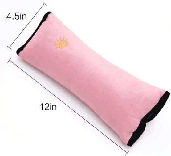 2pc-Universal Car Safety Belt Protect, Shoulder Pad, Adjust Vehicle Seat Belt Cushion For Kids and Adults - Image 2