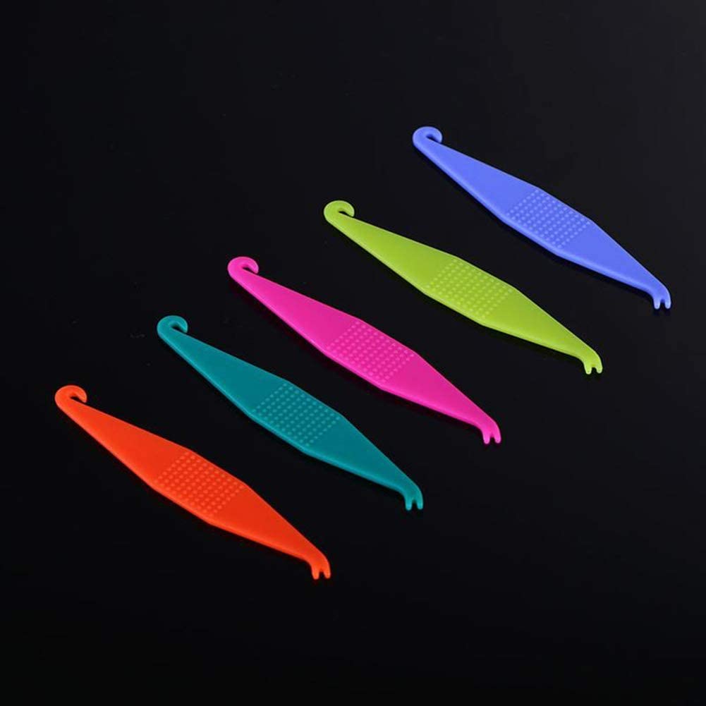 RZJZGZ 15 Pcs Orthodontic Elastic Placers for Rubber Bands Retractor