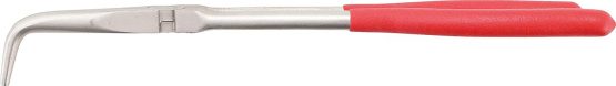 Kraftmann 412 | Bent Nose Pliers | extra long | bent 90° | 280 mm - Image 2