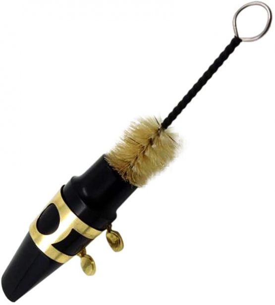 Andoer Saxophone Sax Cleaning Tool Brush Cloth Thumb Rest Cushion Reed Case Cleaning Kit - Image 2