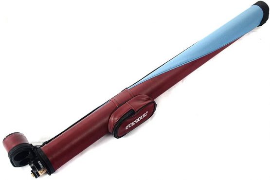 CUESOUL 19oz 1/2 Jointed Maple Pool Cue Stick with Case - Image 3