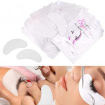 50 Pairs Eye Gel Pads, Lint Free Eyelash Patches, Under Eye Gel Pads for Pro Salon and Individual Eyelash Extension