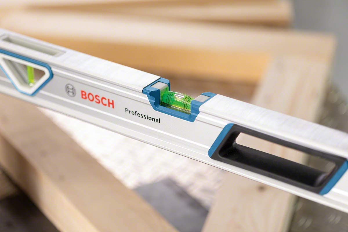 Bosch Professional 60 cm spirit level (all-round readability, aluminium housing, sturdy end caps, blister packaging) - Image 4