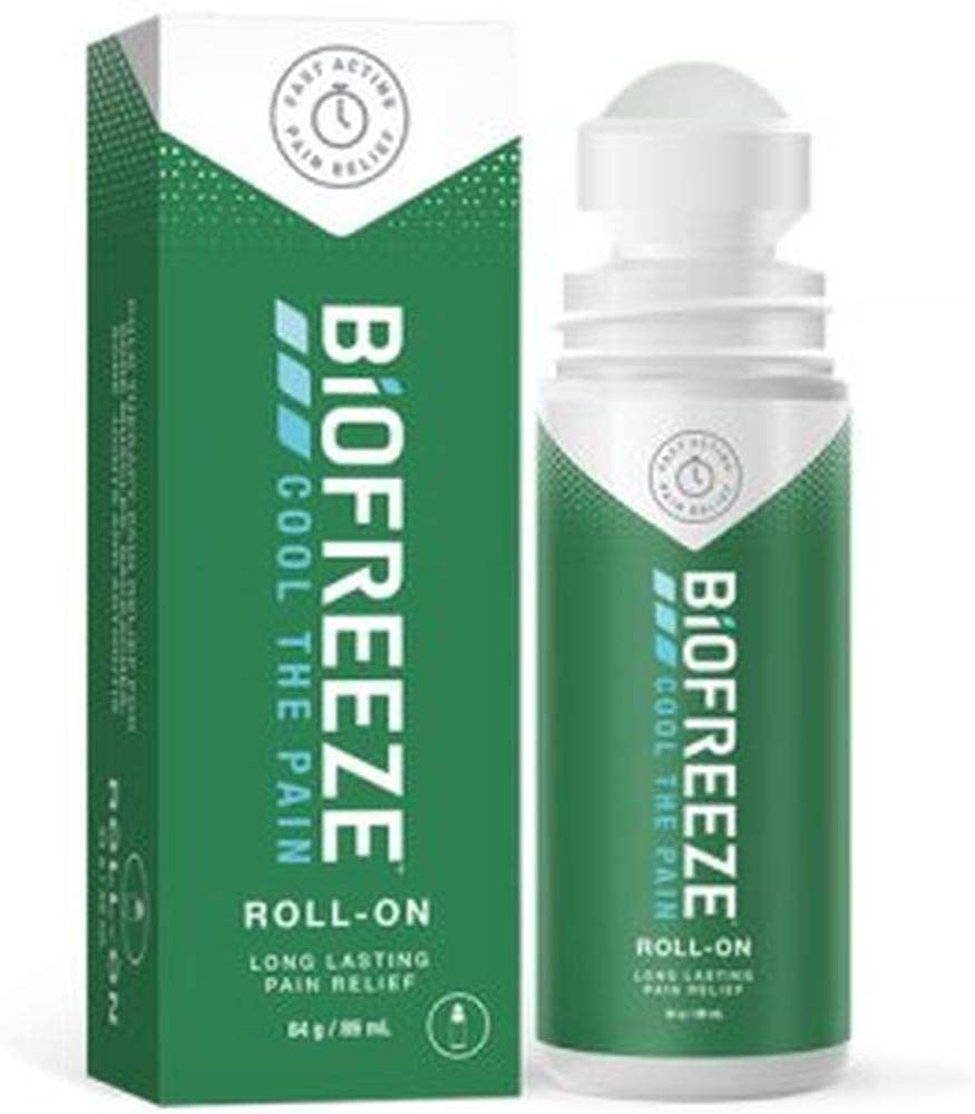 Biofreeze 3oz/89ml Pain Relieving Roll On - Pack of 1