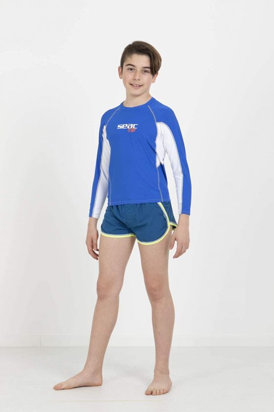 SEAC 1550002003223A Diving Rash Guard 12 Years Blue - Image 4