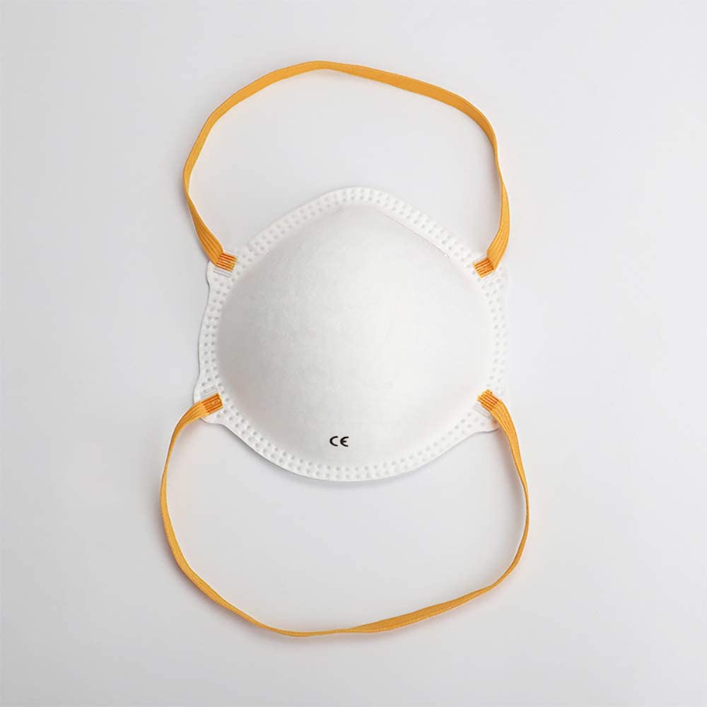ZAWTR 1 Pcs Face Mouth Breathing Protection, White - Image 2