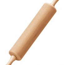 Drer "Classic" Rolling Pin, Wood, Brown