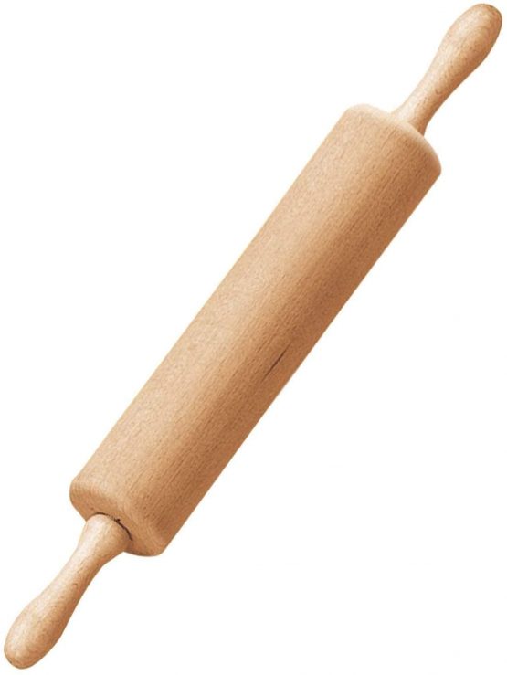 Drer "Classic" Rolling Pin, Wood, Brown
