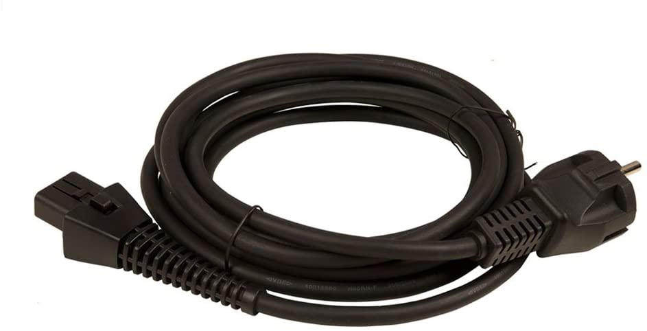 Mirka MIE9016011 Rewireable Mains Cable - for Mirka DEROS Mirka DEOS and Mirka LEROS - 4,3m CE 230V EU
