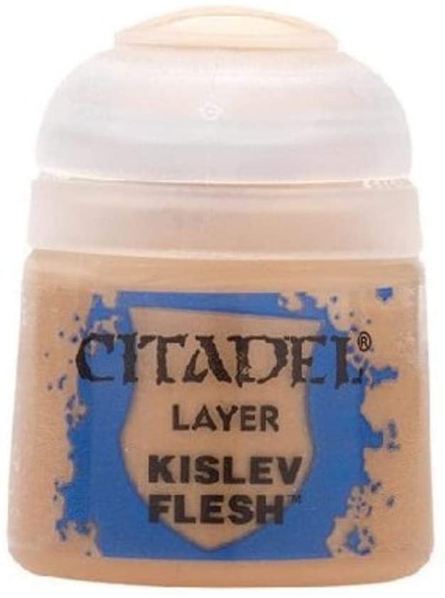 Games Workshop Citadel Layer: Kislev Flesh, 12 ml (Pack of 1)