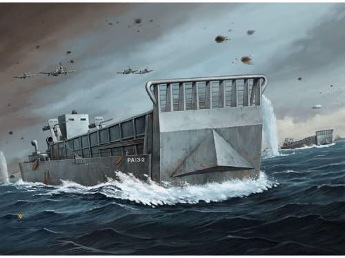Trumpeter 1:72 - LCM3 USN WWII Landing Craft, Various, Miniatura - Image 2