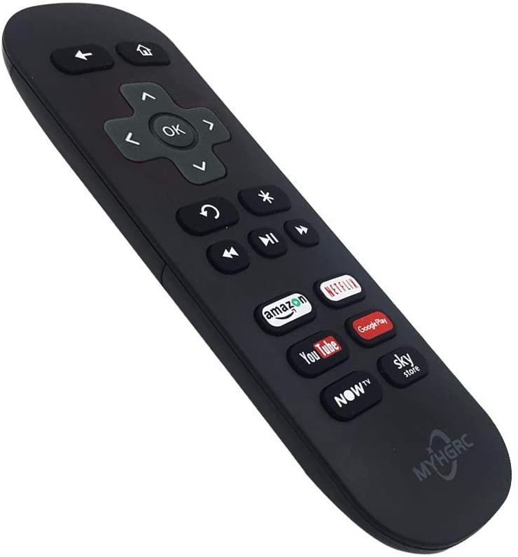 MYHGRC Replacement Now TV Remote Control Compatible with all NOW TV BOX 1 2 3 4 HD LT XS XD Ultra and Express/+, Premiere/+ - Image 2