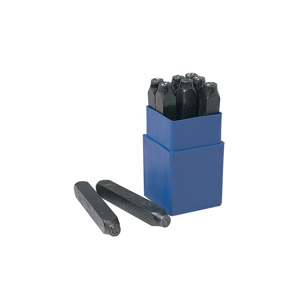 Metrica 70155 Punches Numbers