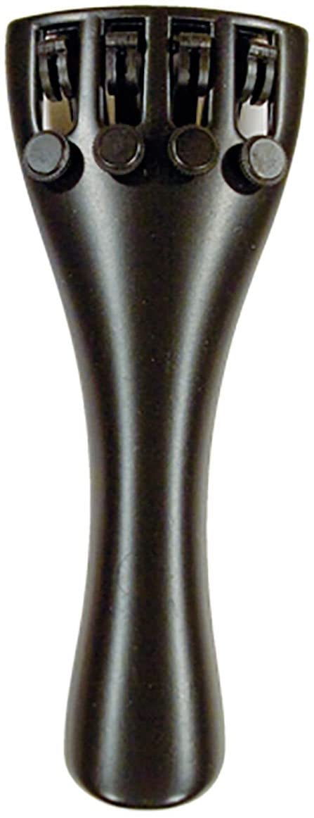 Wittner 1/8 Size Light Alloy with Adjusters Tailpiece Violin, Schwarz