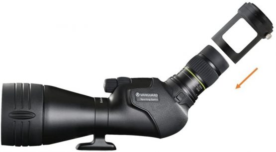 Vanguard PA-202 Spotting Scope Camera Adaptor for Endeavor HD and Endeavor XF - Image 4