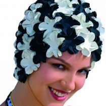 Fashy Women's Rubber Petal Swim Cap