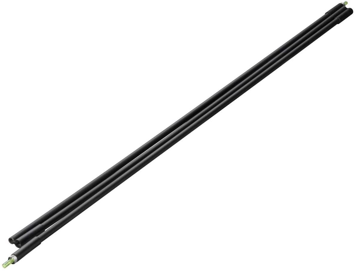 Walimex 280cm Weight Bar for Studio Backgrounds, black, 280 cm x 4 cm