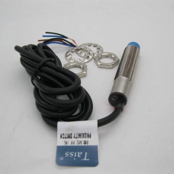Taiss/1PCS M12 4mm sensing DC 5V NPN NO（Normally open）cylinder inductive proximity sensor switch work voltage 5VDC special for MCU LJ12A3-4-Z/BX-5V - Image 4