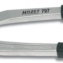 HAZET 797 317 mm Brake Spring Pliers - Chrome-Plated