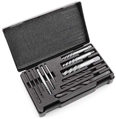 Yato yt-0591 Screw Extractor Set 12pcs, Multicoloured
