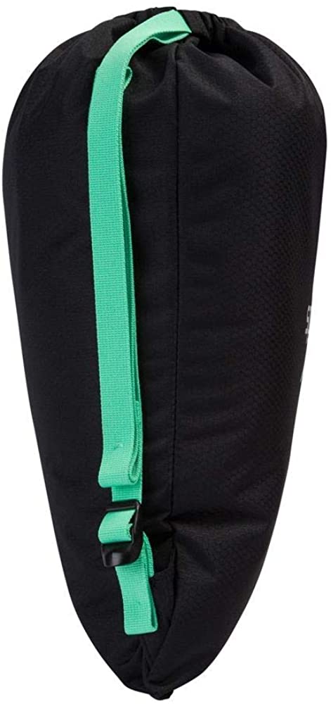 Speedo Unisex-Adult Pool Bag, Black/Green Glow - Image 2