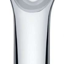 Alessi VS05 Ice Cream Scoop in 18/10 Stainless Steel Mirror Polished, Silver, 17.6 x 5.6 x 3 cm
