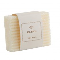 Elsyl Natural Look Soap Organic Cleanser Wash Moisturising Antibacterial, Pack of 50