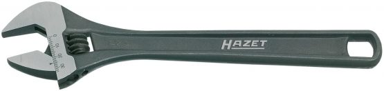 Hazet 308 mm Open-End Wrench Adjustable - Silver
