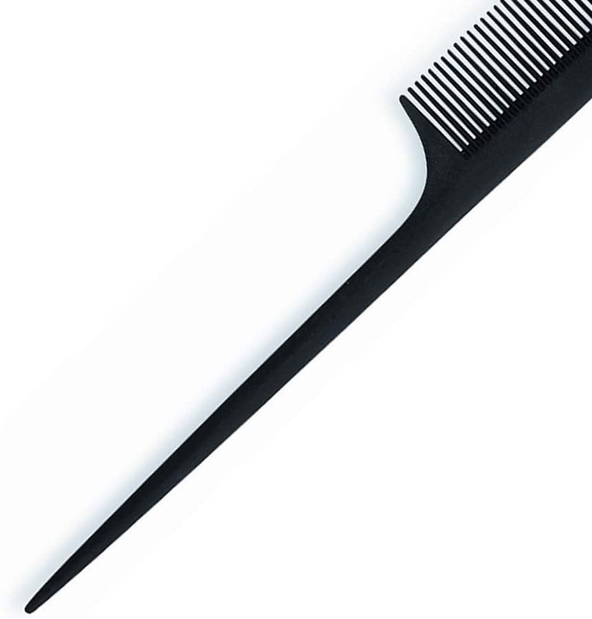 Termix Professional Carbon Comb with Point Comb with highly resistant and durable fibre Antistatic and resistant to high temperatures - Image 3