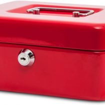 Maul 20 x 17 x 9 cm Cash Box 2 - Red