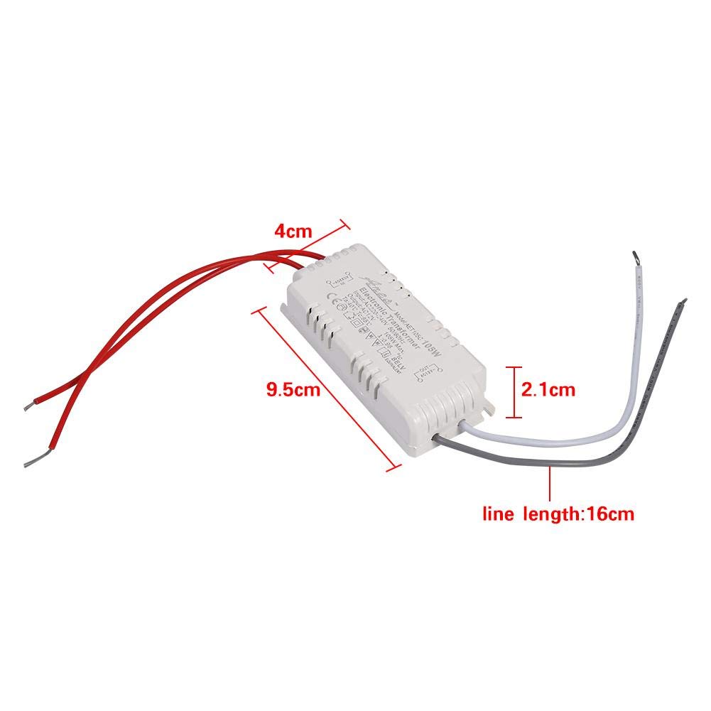 Electronic Transformer Volatage Converter Led Light Lamp Bulb Driver Power Supply - Image 2