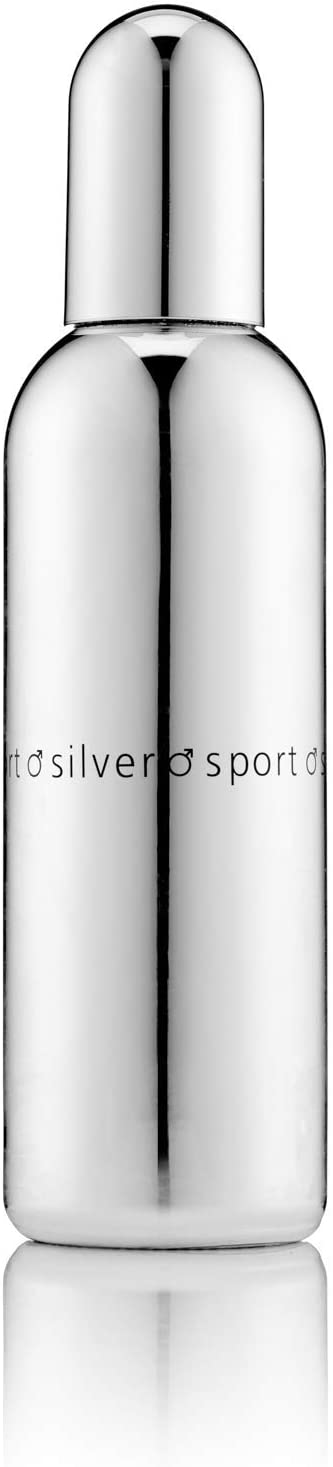 COLOUR ME Silver Sport Perfume for Men 90ml Eau de Parfum, Luxury Fragrance, Mens Aftershave - Image 3