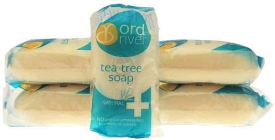 Ord River by Absolute Aromas 5 x 100g Tea Tree and Lavender Hand Soap Bars - Pack of 5 Vegetable Soap with 100% Pure Tea Tree and French Lavender Essential Oil - a Kind and Natural Hand Washing Soap - Image 4