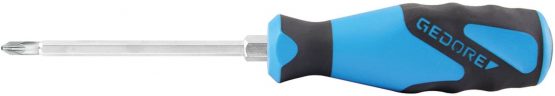 Gedore 2160SK PZ 1 3C-Screwdriver with Striking Cap PZ 1