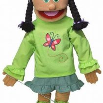Jasmine, Hispanic Girl, Full Body, Ventriloquist Style Puppet, 65cm