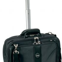 Kensington Contour Laptop Roller Bag - 17 Inch Ergonomic Roller Bag, Laptop Carry On Case with SnugFit Protection System, Black (62348)