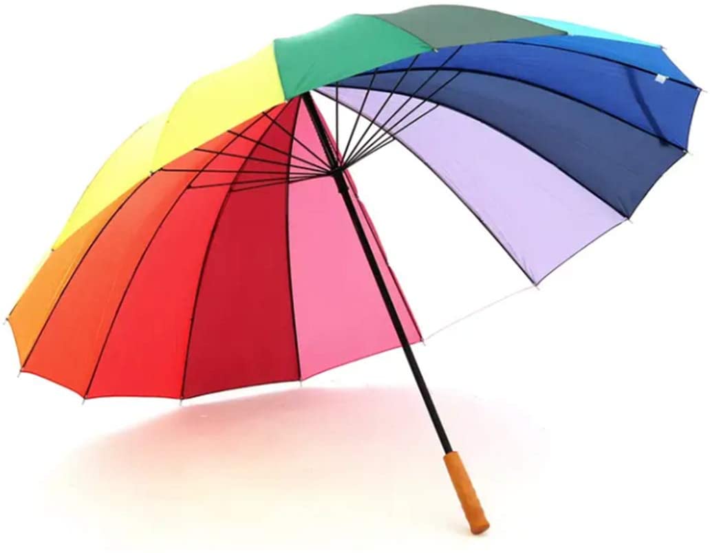 FUN FAN LINE - Large XXL Umbrella, Multicoloured, Medium - Image 2