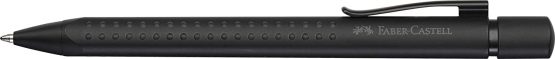 Faber-Castell Grip Edition Fountain Pen and Ballpoint Pen Set - All Black - Image 4